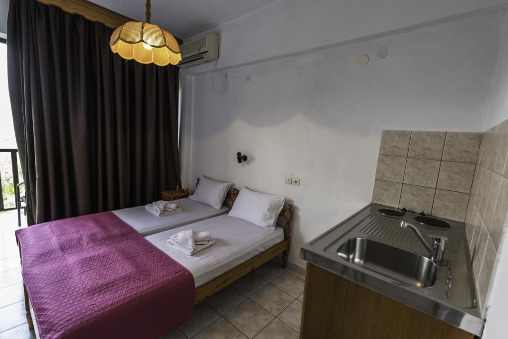 Hotel Irini Skala Potamia  Exterior foto
